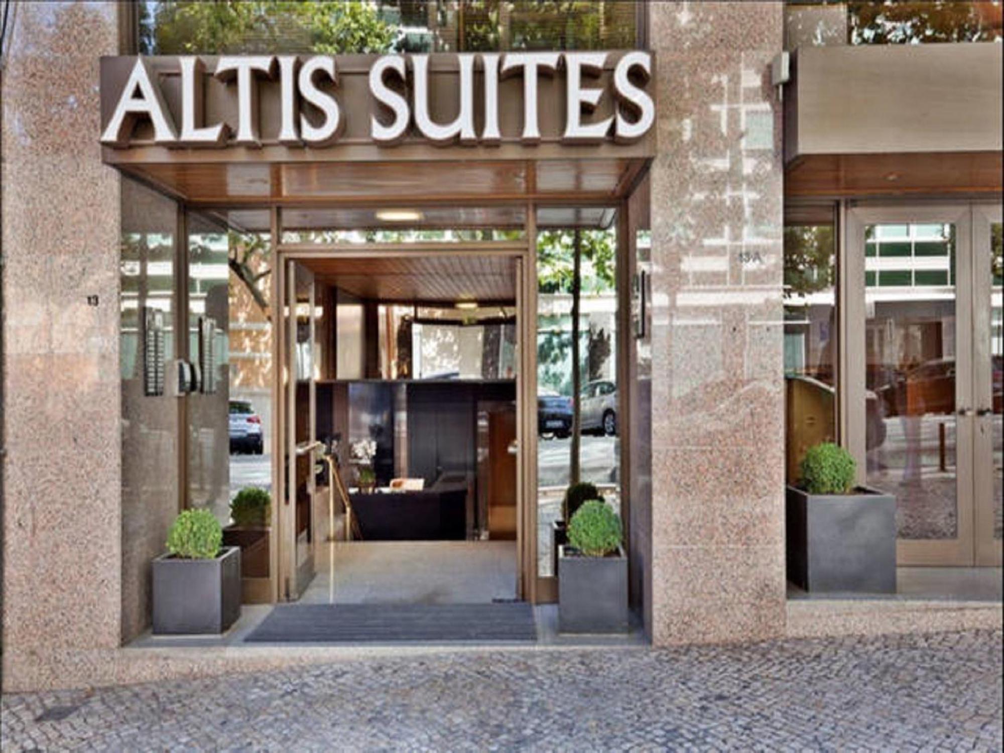 Stay In The Heart Of Lisbon-Altis Suites Hotel Extérieur photo